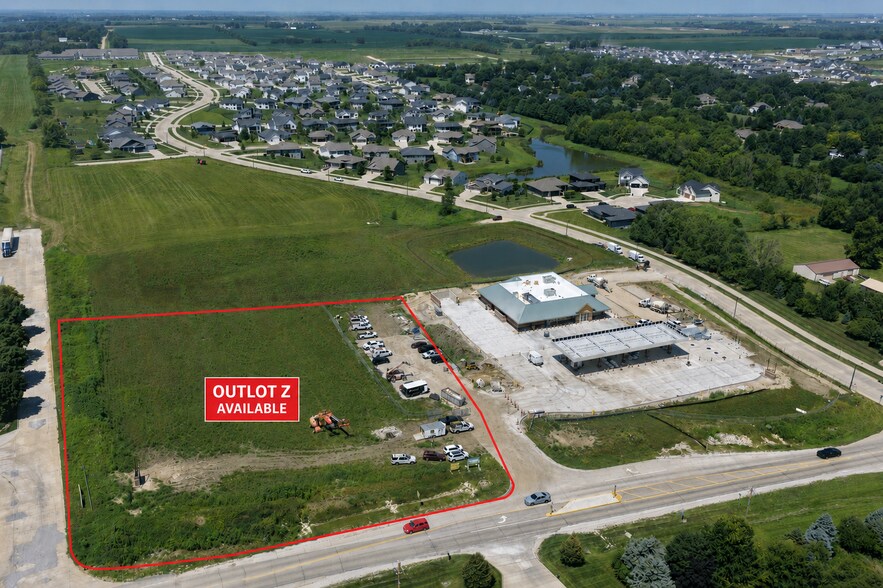I-80 & Ute Ave, Waukee, IA à vendre - Photo de l’immeuble – Image 2 sur 3