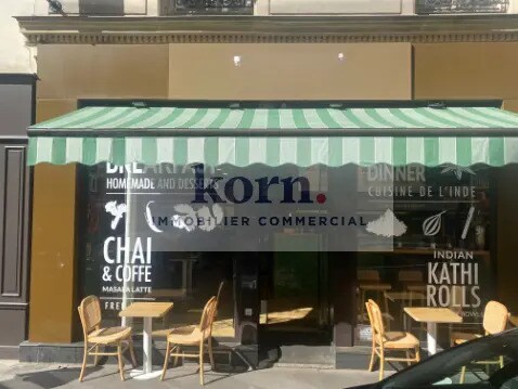Local commercial dans Paris à louer - Photo de l’immeuble – Image 1 sur 2