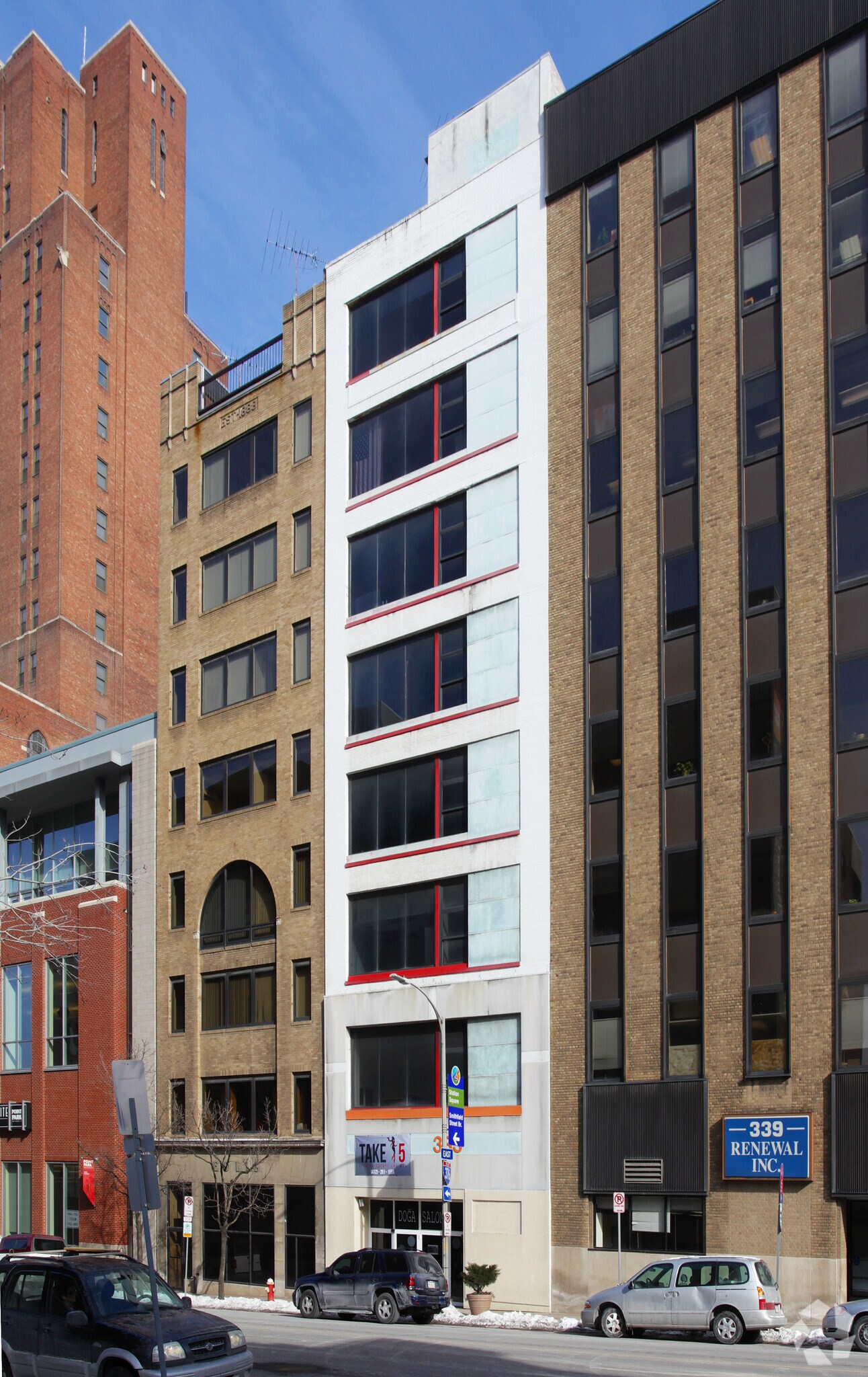 Two Contiguous Parcels in Downtown Pitt. portefeuille de 2 biens à vendre sur LoopNet.fr Photo principale– Image 1 sur 3