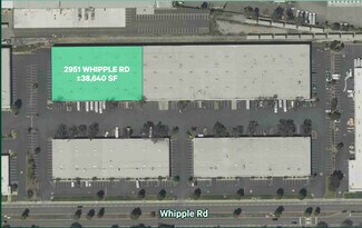 Plus de détails pour 2951 Whipple Rd, Union City, CA - Industriel/Logistique à louer