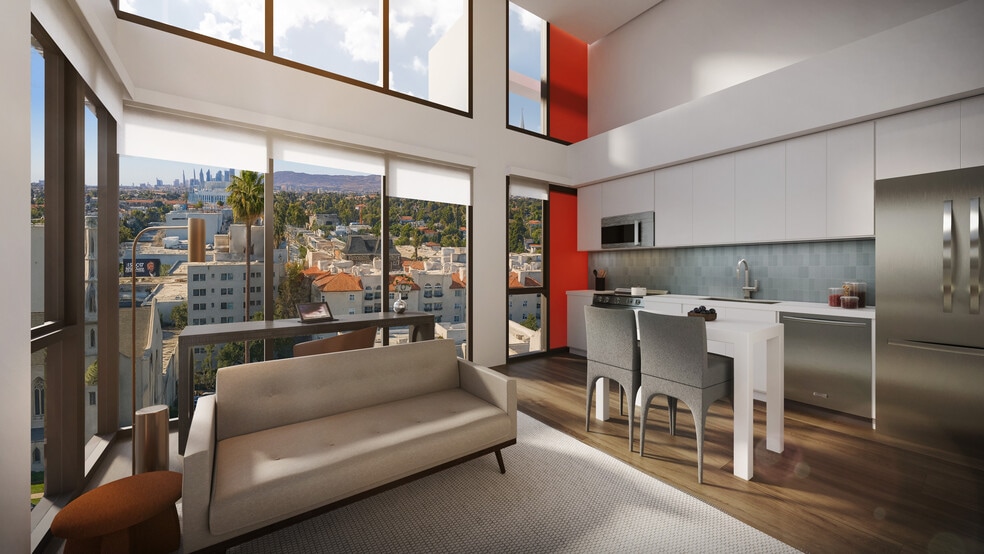 640 S St Andrews Pl, Los Angeles, CA à louer - Photo de l’immeuble – Image 2 sur 2