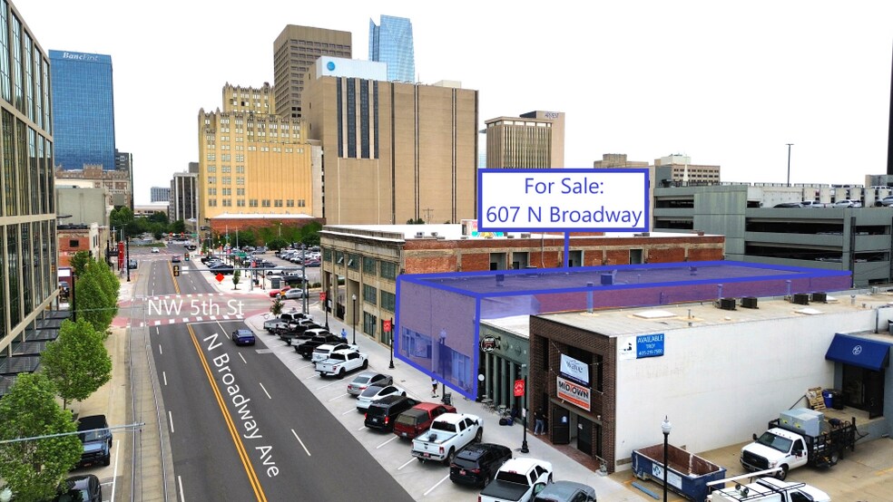 607 N Broadway Ave, Oklahoma City, OK à vendre - Photo de l’immeuble – Image 2 sur 9