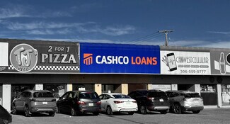 Plus de détails pour 864 Victoria Av E, Regina, SK - Local commercial à louer