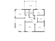 2D Floor Plan for 13730 Cypress Terrace Circle Suite 401