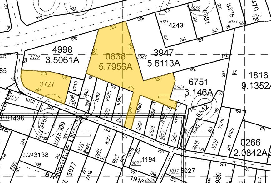Route 29, New Baltimore, VA à vendre - Plan cadastral – Image 2 sur 3