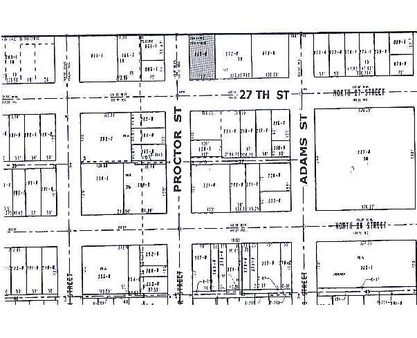 2707 N Proctor St, Tacoma, WA à louer - Plan cadastral – Image 2 sur 3