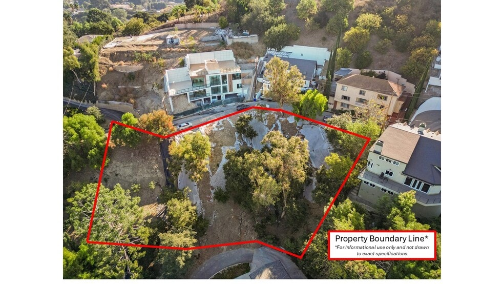3969 Oakfield Dr, Sherman Oaks, CA à vendre - Aérien – Image 1 sur 4