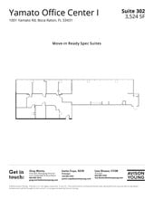 999-1001 W Yamato Rd, Boca Raton, FL à louer Photo intérieure– Image 1 sur 1