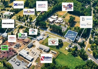 Plus de détails pour 7829 Richmond Rd, Toano, VA - Terrain à vendre