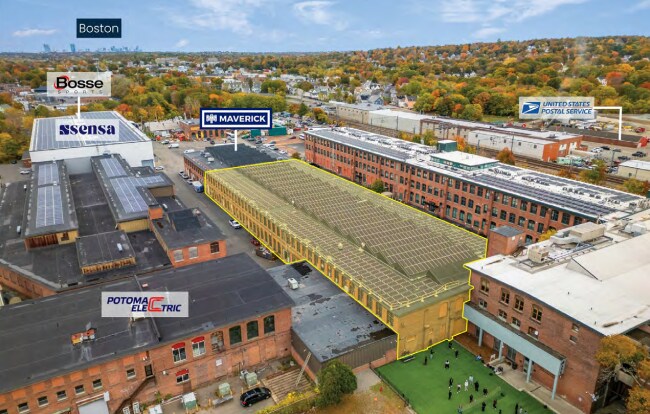 1 Westinghouse Plz, Hyde Park, MA à vendre - Photo de l’immeuble – Image 2 sur 9