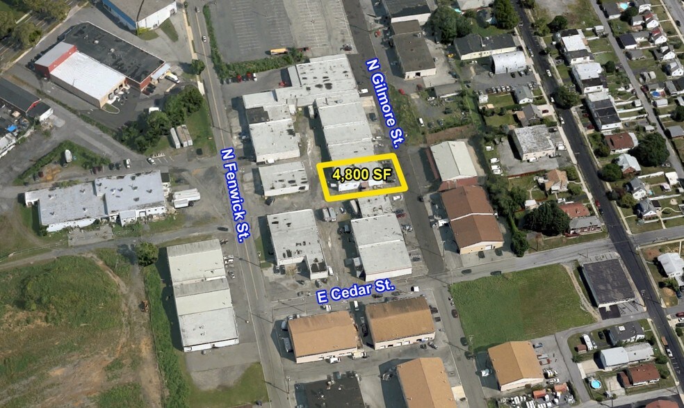 864-872 N Gilmore St, Allentown, PA à louer - Photo principale – Image 1 sur 10