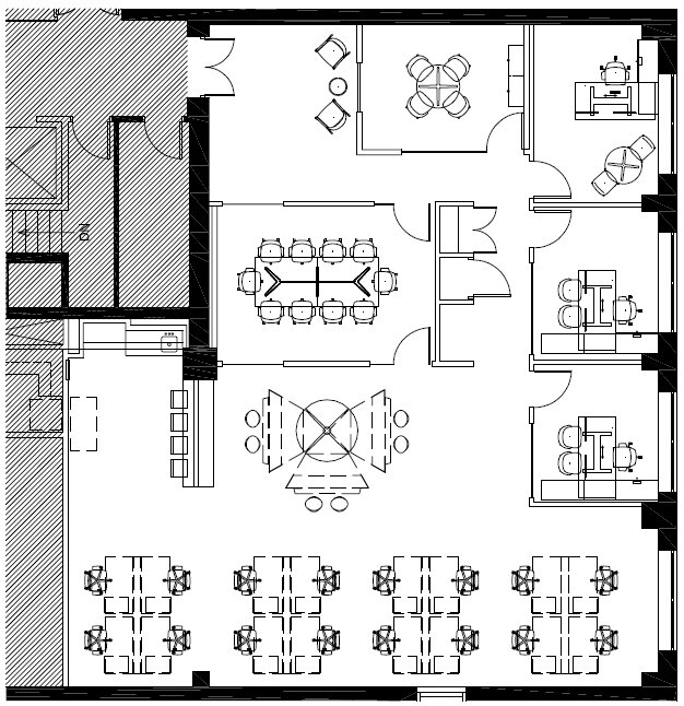 445 N Wells St, Chicago, IL à louer Plan d’étage– Image 1 sur 11
