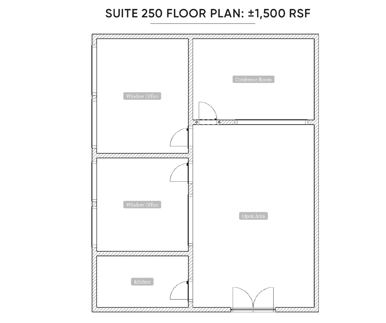 5150 Wilshire Blvd, Los Angeles, CA à louer Plan d’étage– Image 1 sur 5