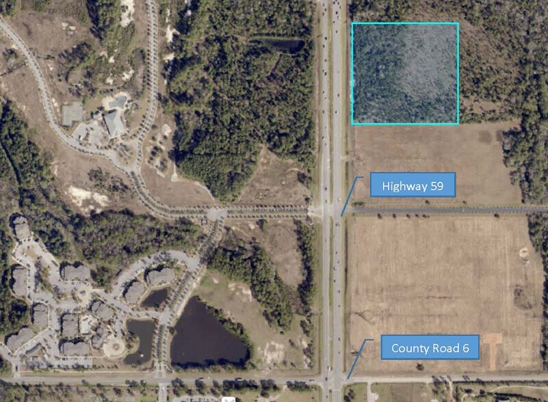 0 Highway 59, Gulf Shores, AL à vendre - Photo principale – Image 1 sur 1