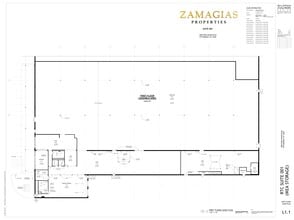 1000-1450 Park Manor Blvd, Pittsburgh, PA à louer Plan d’étage– Image 2 sur 2