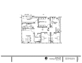 5525 Etiwanda Ave, Tarzana, CA à louer Plan d’étage– Image 2 sur 2