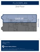 333-335 Newbury St, Boston, MA à louer Plan d’étage– Image 1 sur 1