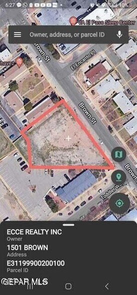 1501 Brown St, El Paso, TX à vendre - Photo de l’immeuble – Image 2 sur 5