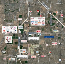 6981 N 83rd Ave, Glendale, AZ - Vue aérienne  vue de carte