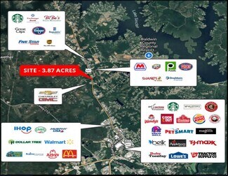 Plus de détails pour 2735 N Columbia St, Milledgeville, GA - Terrain à vendre