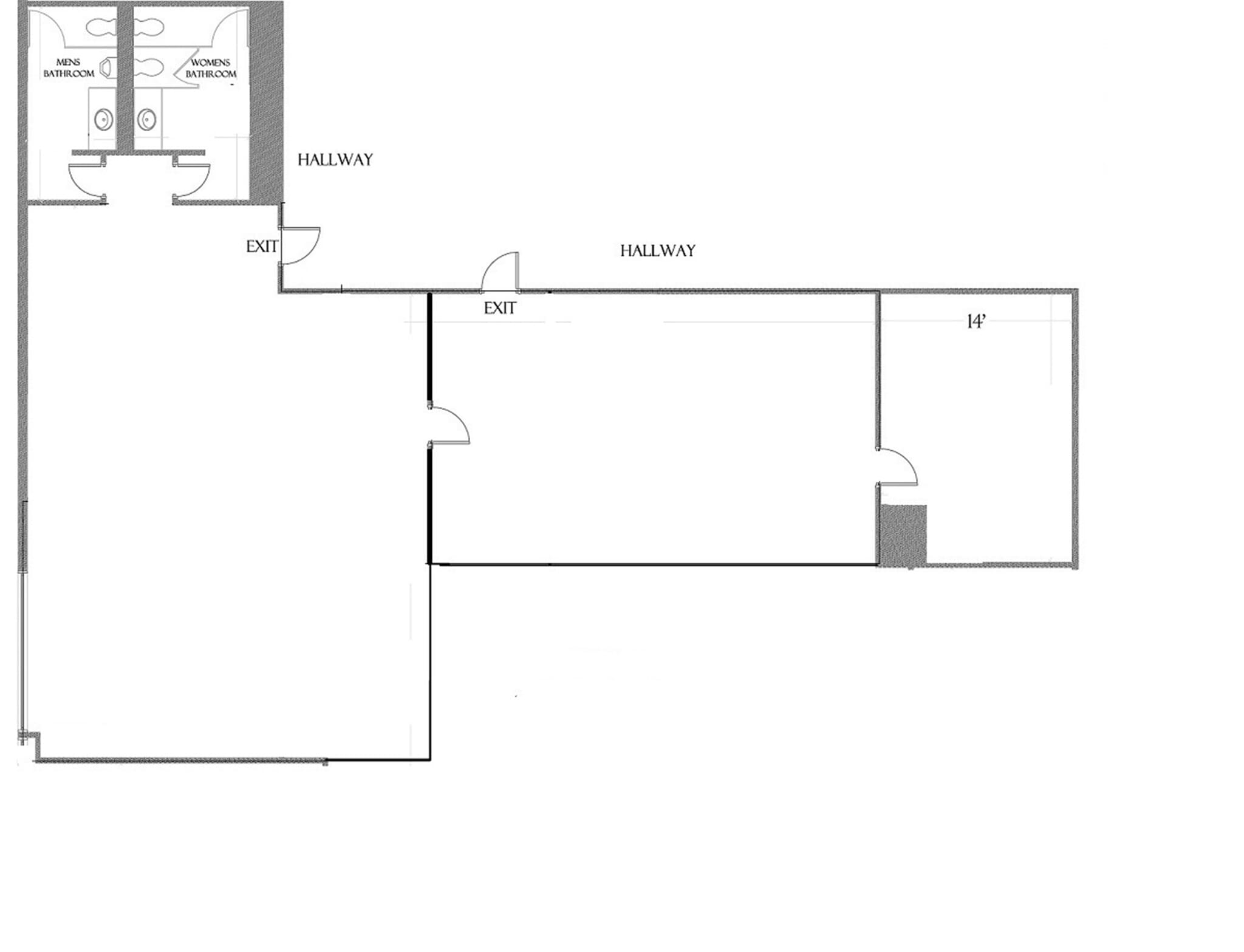 2900 S Harbor Blvd, Santa Ana, CA à vendre Plan d’étage– Image 1 sur 4
