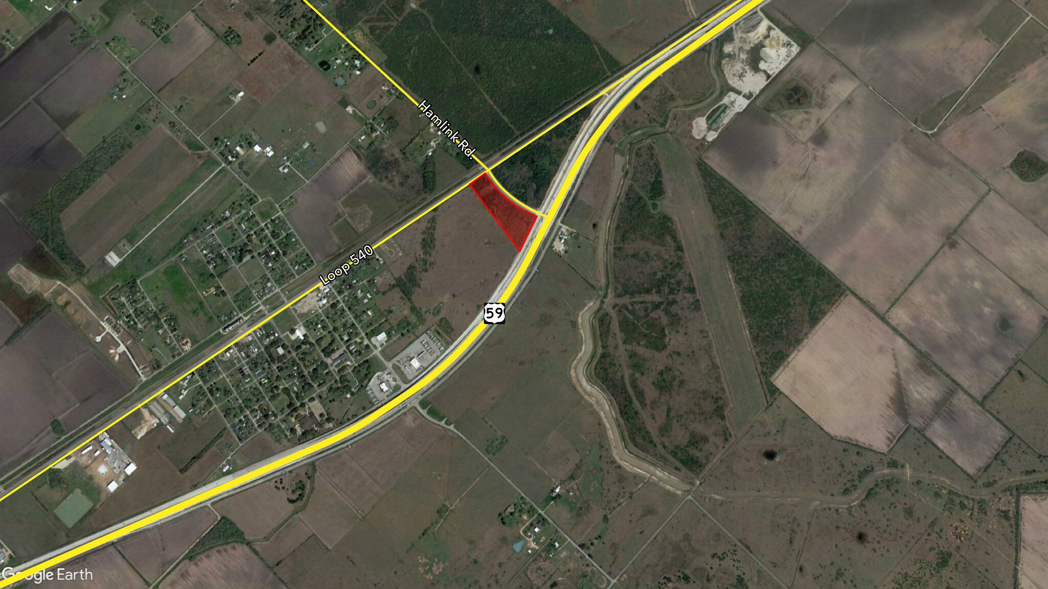 0 Southwest Freeway, Beasley, TX à vendre Aérien– Image 1 sur 4