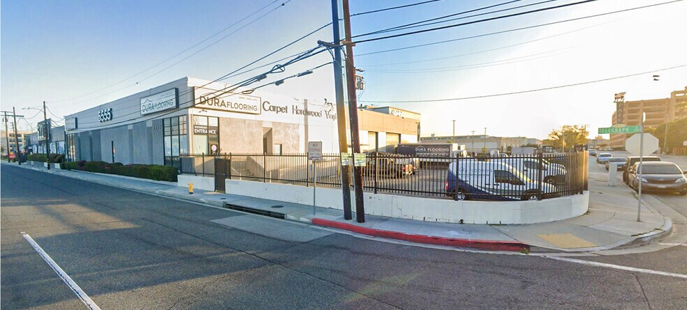 5545-5555 Telegraph Rd, Commerce, CA à louer - Photo de l’immeuble – Image 2 sur 3