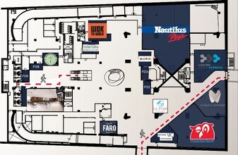 800 Rue Du Square-Victoria, Montréal, QC à louer Plan d’étage– Image 1 sur 1