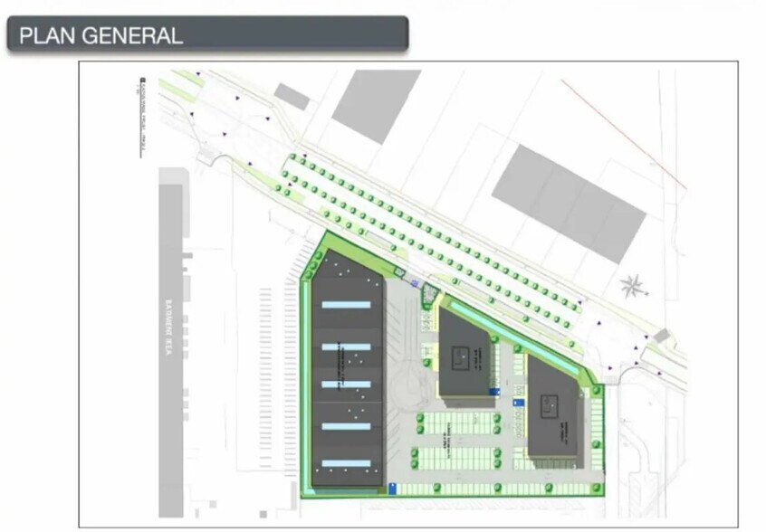 Industriel/Logistique dans Marquette-lez-Lille à louer - Plan d’étage – Image 3 sur 6