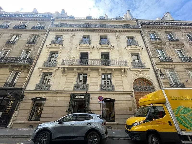 Bureau dans Paris à louer Photo de l’immeuble– Image 1 sur 11