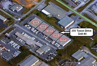 Plus de détails pour 255 Tyson Dr, Winchester, VA - Industriel/Logistique à louer