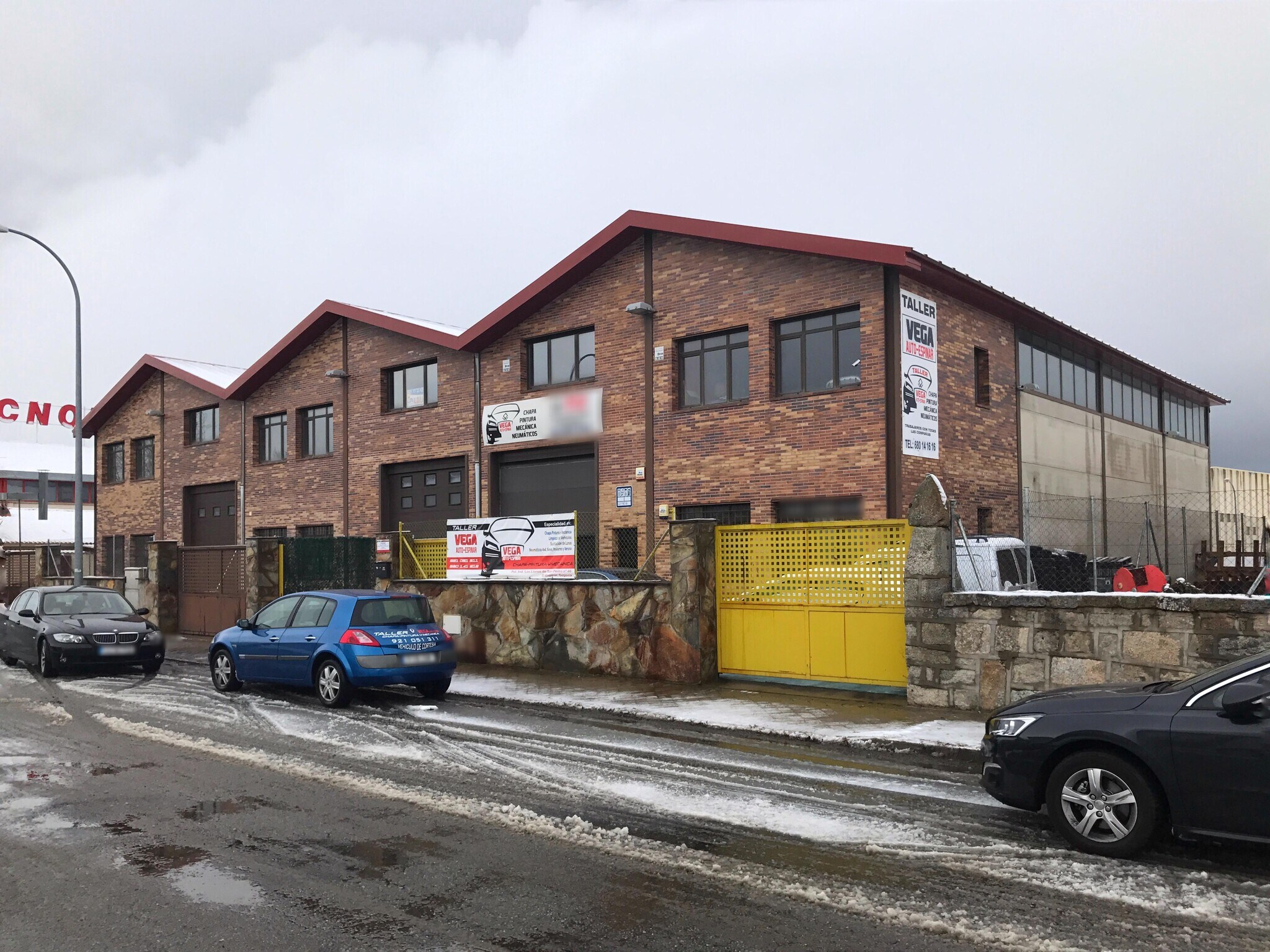 Industriel/Logistique dans El Espinar, Segovia à louer Plan d’étage– Image 1 sur 13