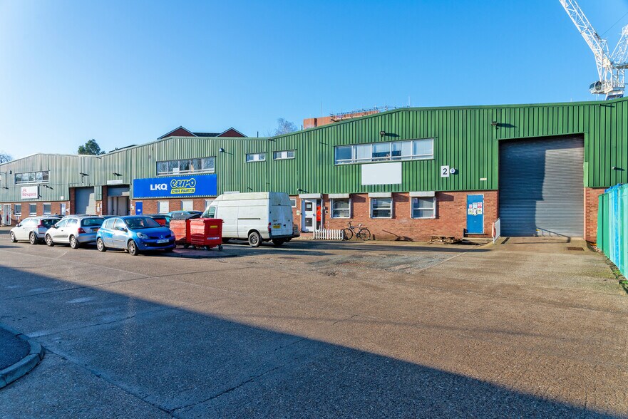 Campfield Rd, St Albans à louer - Photo de l’immeuble – Image 2 sur 2
