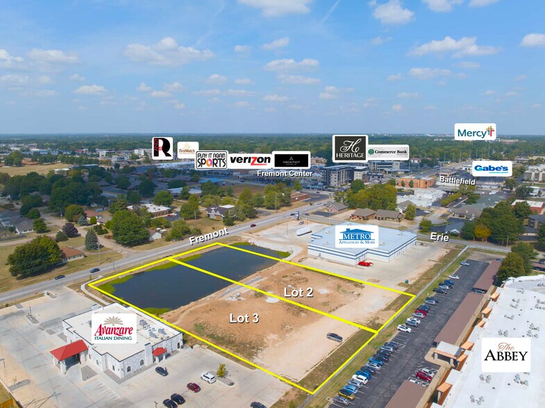 3200 Fremont Ave, Springfield, MO à vendre - Photo de l’immeuble – Image 3 sur 7