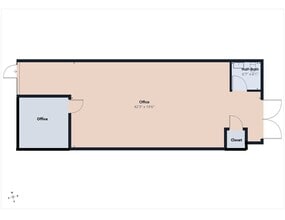 1275 W Roosevelt Rd, West Chicago, IL à louer Plan d’étage– Image 2 sur 7