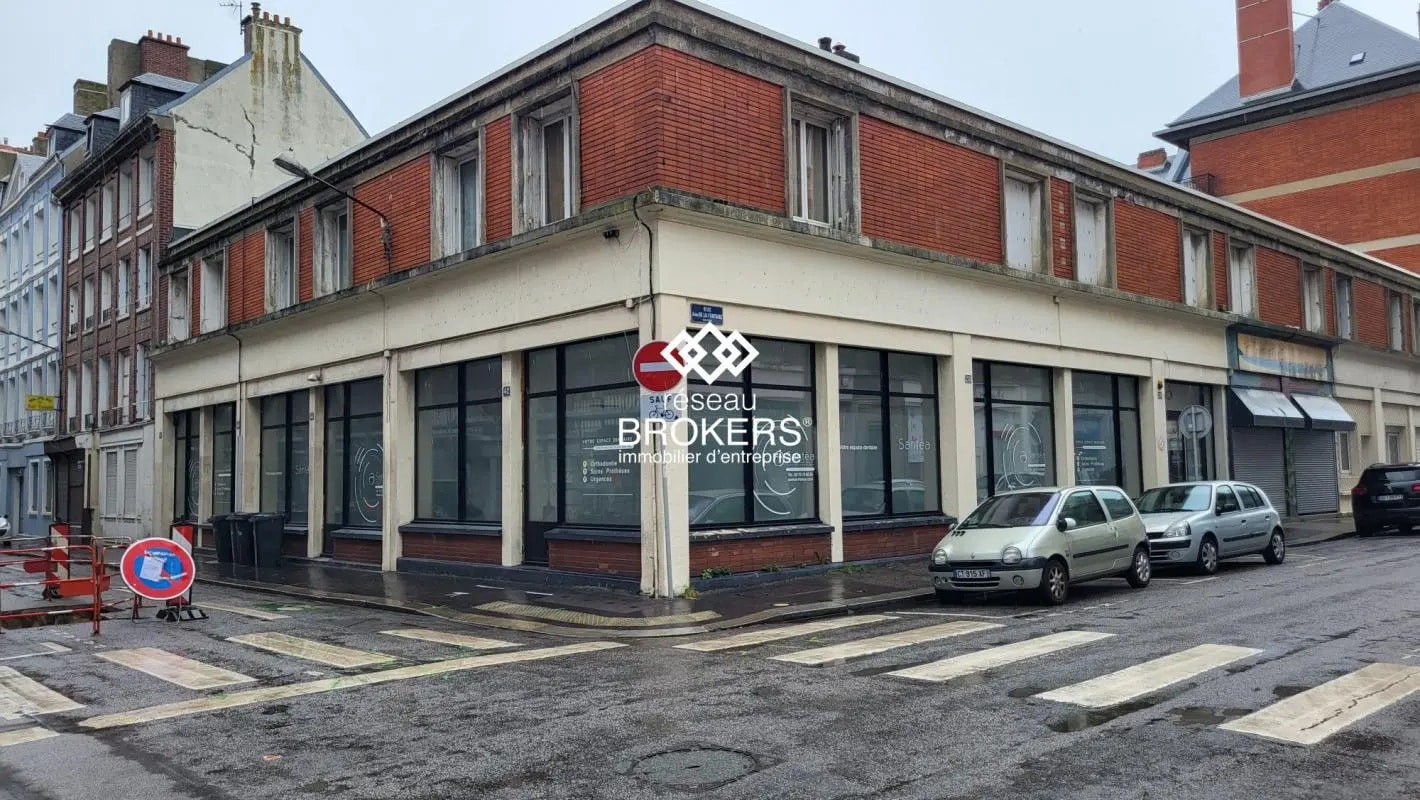 Local commercial dans Le Havre à vendre Photo de l’immeuble– Image 1 sur 4