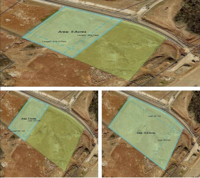 Lot 9 Whitney Drive, Bowling Green, KY à louer - Photo de l’immeuble – Image 1 sur 2
