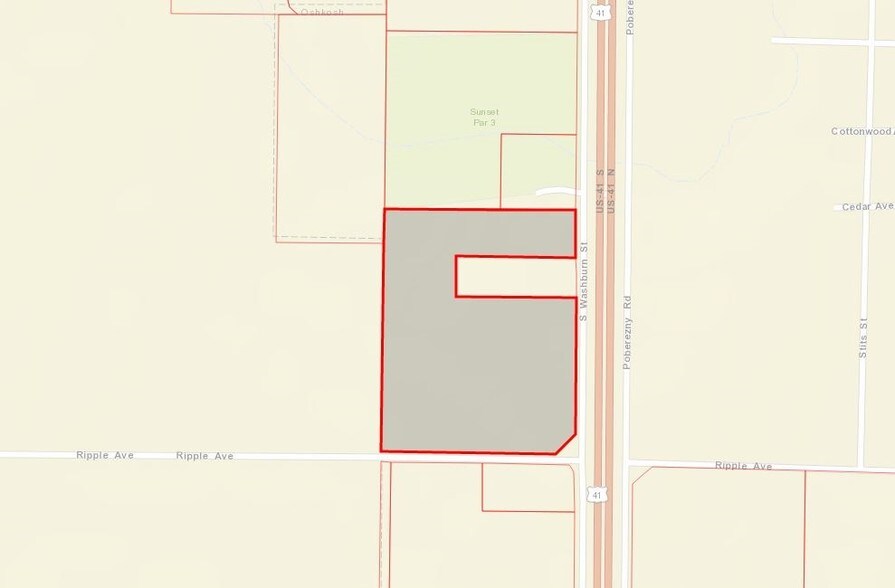 S Washburn St, Oshkosh, WI à vendre - Photo de l’immeuble – Image 1 sur 2