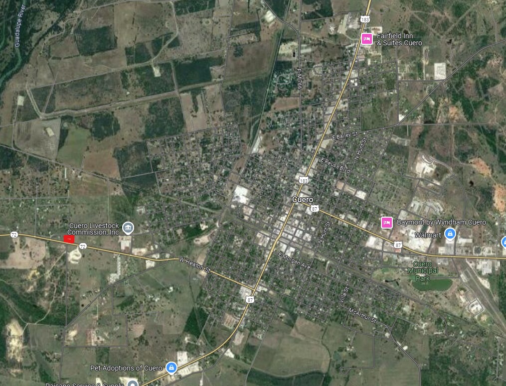 1552 TX-72, Cuero, TX à vendre Photo principale– Image 1 sur 4