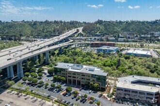 9095 Rio San Diego Dr, San Diego, CA - VUE AÉRIENNE  vue de carte - Image1