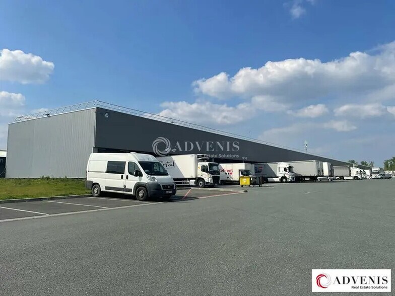 Industriel/Logistique dans Bruges à louer - Photo de l’immeuble – Image 1 sur 7