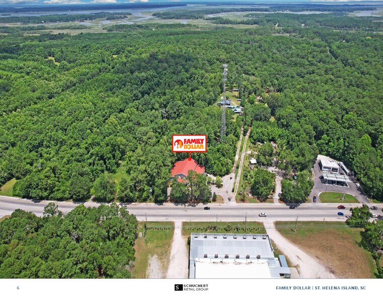 791 Sea Island Pky, Saint Helena Island, SC à vendre - Aérien – Image 3 sur 7