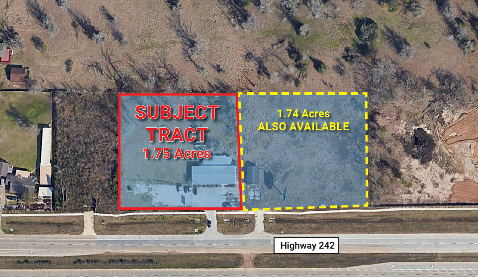 10855 Highway 242, Conroe, TX à vendre - Photo de l’immeuble – Image 2 sur 22