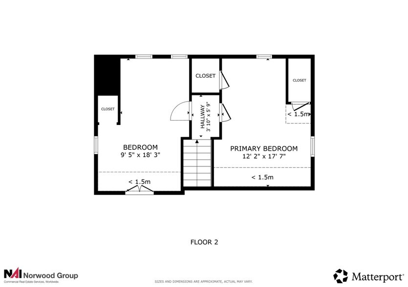 60-62 Route 236, Kittery, ME à vendre - Plan d’étage – Image 3 sur 11