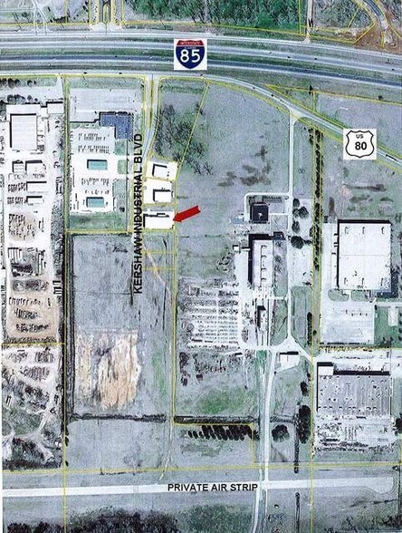 285 Kershaw Industrial Blvd, Montgomery, AL à vendre - Aérien – Image 3 sur 19