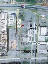 285 Kershaw Industrial Blvd, Montgomery, AL - VUE AÉRIENNE  vue de carte - Image1