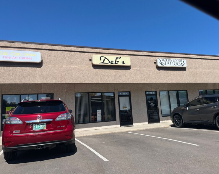 4775-4797 Barnes Rd, Colorado Springs, CO à louer - Photo de l’immeuble – Image 2 sur 9