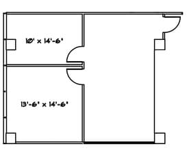 2550 Gray Falls Dr, Houston, TX à louer Plan d’étage– Image 1 sur 1