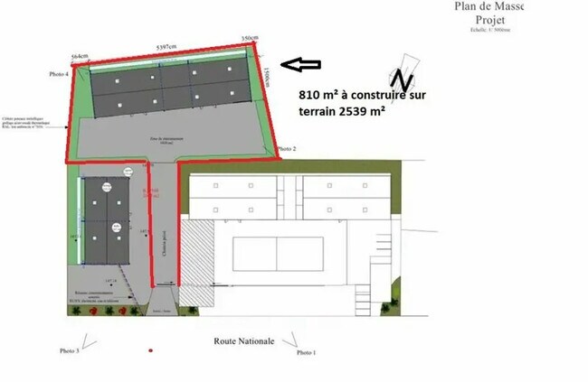 Plus de détails pour Local d'activités à louer