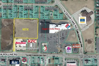 Plus de détails pour 0 W Rollins Rd, Round Lake Beach, IL - Terrain à vendre